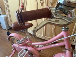 Bicicleta infantil Bobbin rosa