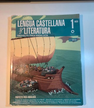 Libro 1° bachillerato Lengua y literatura