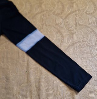 Vestito donna manica lunga con inserti
