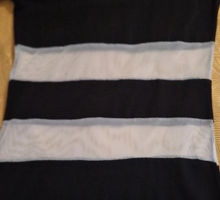 Vestito donna manica lunga con inserti
