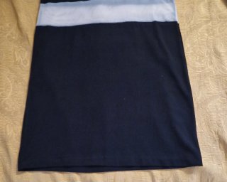 Vestito donna manica lunga con inserti