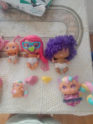 Muñecas The Bellies y accesorios