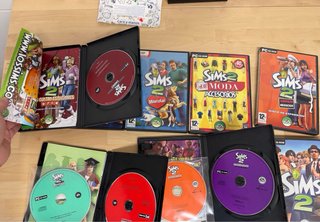 Lote 6 Juegos PC Los Sims 2 Expansión