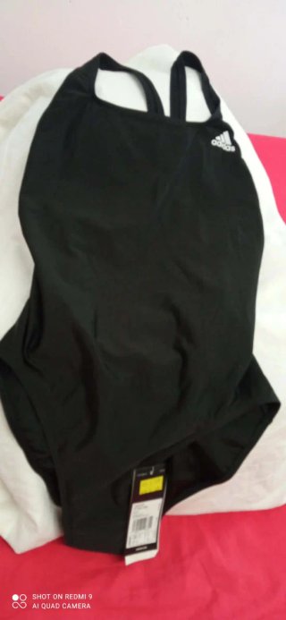 Bañador Adidas Negro Gimnasio Mujer