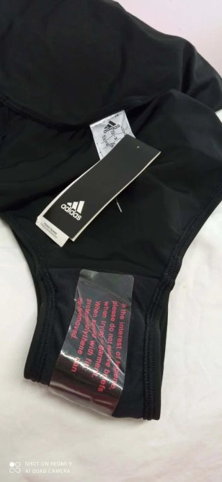 Bañador Adidas Negro Gimnasio Mujer