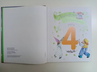 Cuentos maravillosos para 4 años