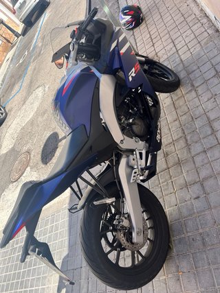 Aprilia RS 125 2022 Azul/Blanca