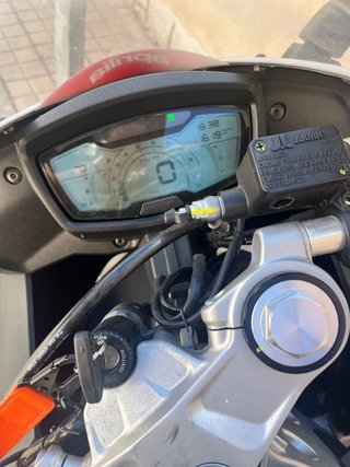 Aprilia RS 125 2022 Azul/Blanca