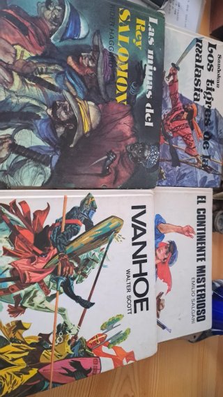 Ediciones infanto juveniles de libros de aventuras