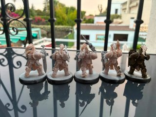 Custodian Guard Adeptus Custodes
