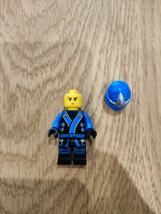 Figura Lego Ninjago Jay Batalla Final