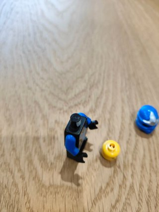 Figura Lego Ninjago Jay Batalla Final