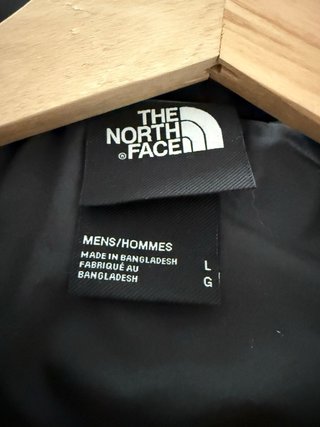 Abrigo The North Face Negro