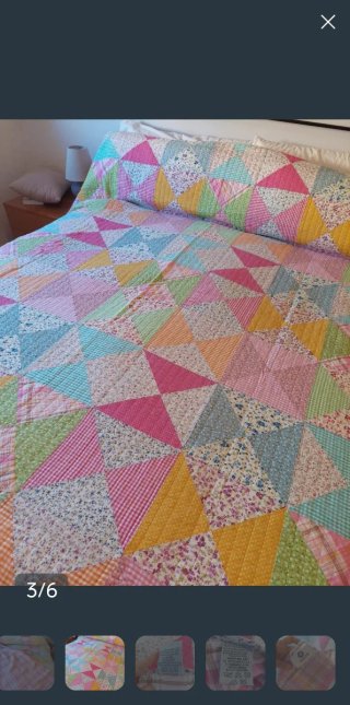 Colcha bouti algodón 170x190 cm