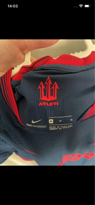 Camiseta Atlético de Madrid 20/21 Azul