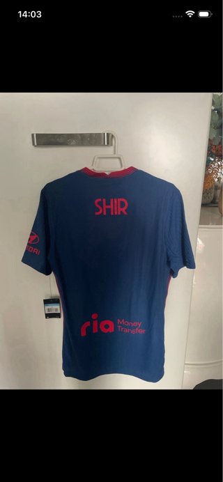 Camiseta Atlético de Madrid 20/21 Azul