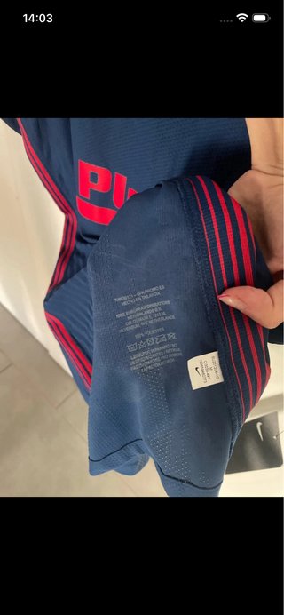 Camiseta Atlético de Madrid 20/21 Azul