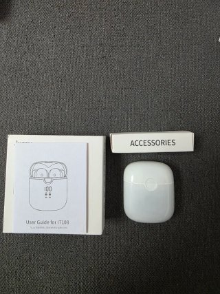 Jxrev IT108 Auriculares Inalámbricos Blancos