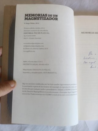 Memorias de un magnetizador novela