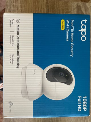 Tapo C200 Cámara Seguridad Wi-Fi 1080P. 3 camaras