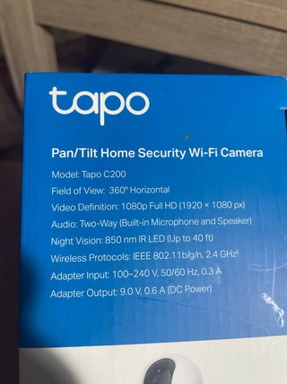 Tapo C200 Cámara Seguridad Wi-Fi 1080P. 3 camaras