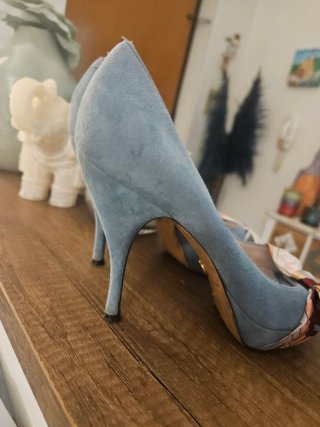 Décolleté Emilio Pucci Azzurro/Multicolor