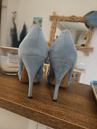 Décolleté Emilio Pucci Azzurro/Multicolor