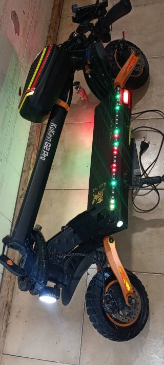 Patinete Eléctrico KUUKIN G2 PRO