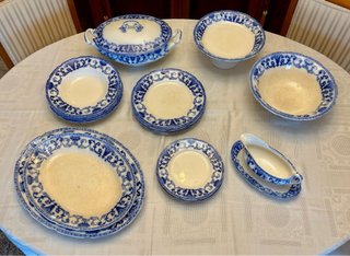 Porcelana Inglesa  vajilla W.H. Grindley  &. Co