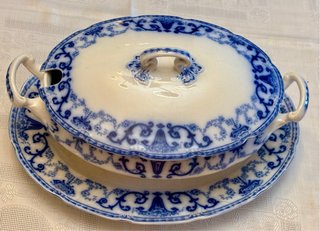 Porcelana Inglesa  vajilla W.H. Grindley  &. Co