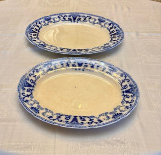 Porcelana Inglesa  vajilla W.H. Grindley  &. Co