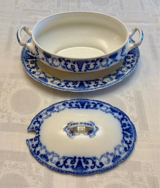 Porcelana Inglesa  vajilla W.H. Grindley  &. Co