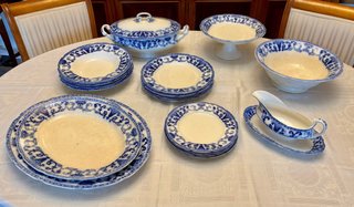 Porcelana Inglesa  vajilla W.H. Grindley  &. Co