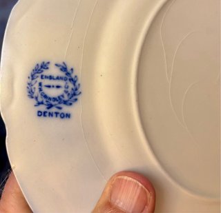 Porcelana Inglesa  vajilla W.H. Grindley  &. Co