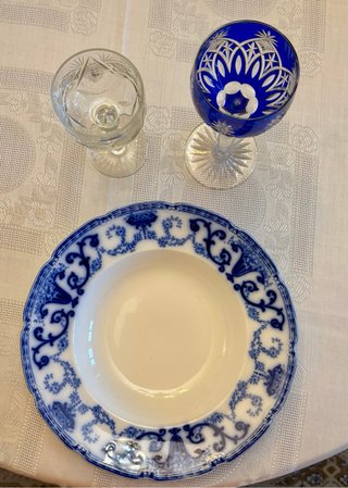 Porcelana Inglesa  vajilla W.H. Grindley  &. Co