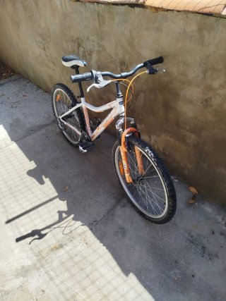 Bicicleta infantil 8-12 años