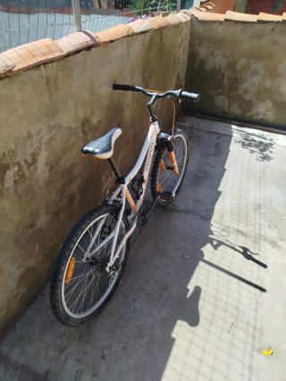 Bicicleta infantil 8-12 años