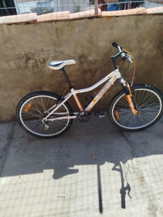 Bicicleta infantil 8-12 años