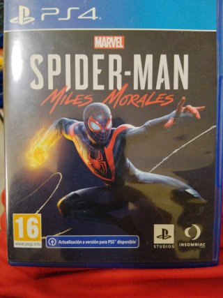 Marvel's Spider-Man: Miles Morales PS4