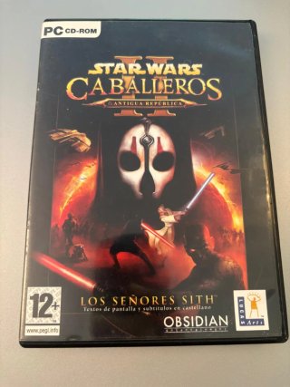 Star Wars Caballeros de la Antigua República II PC