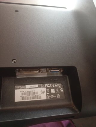 Monitor Philips 22 Negro
