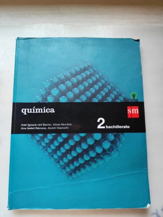 Química 2 Bachillerato