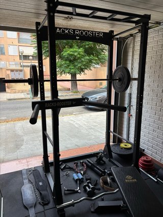 GIMNASIO COMPLETO – TODO INCLUIDO