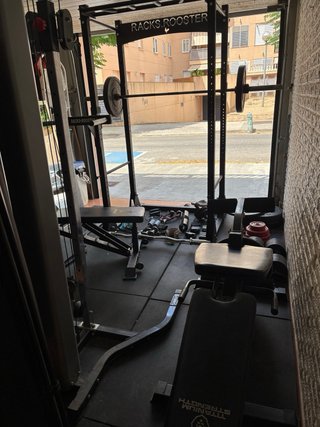 GIMNASIO COMPLETO – TODO INCLUIDO