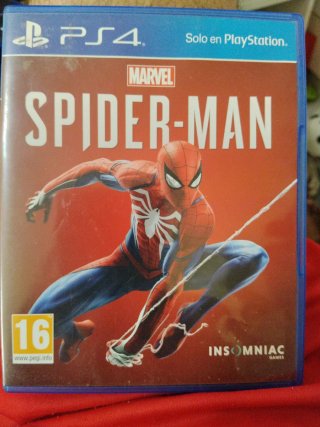 Marvel Spider-Man PS4 Juego Español