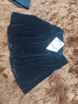 Faldas de fiesta niña Zara T6.