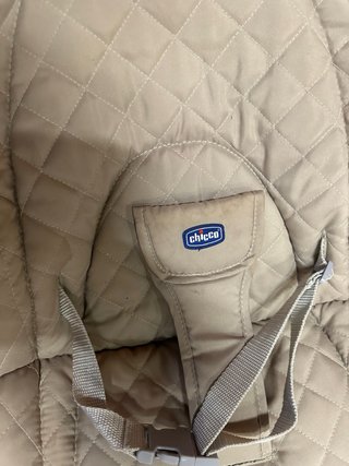 Hamaca bebé Chicco beige
