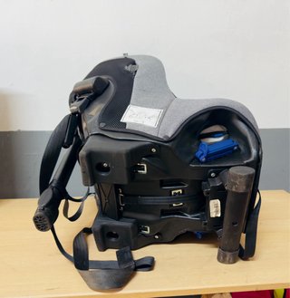 Silla Coche. Axkid Minikid. 0-25 kg.