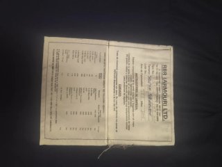 Chaleco Antivalas Época Español de los 80