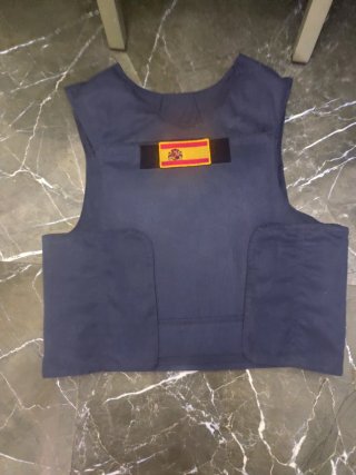 Chaleco Antivalas Época Español de los 80
